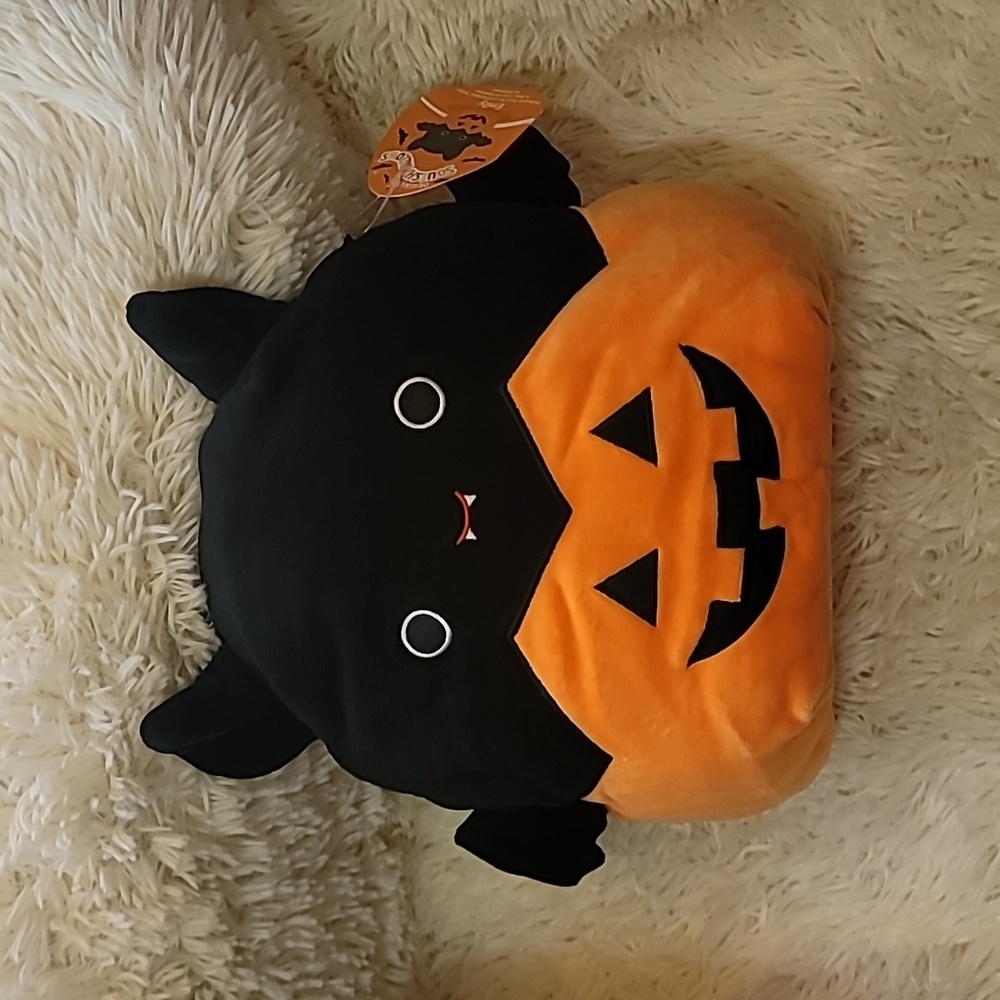 Squishmellow Halloween treat bag, treat pail, Kids